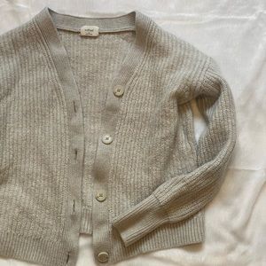 Aritzia cardigan XS